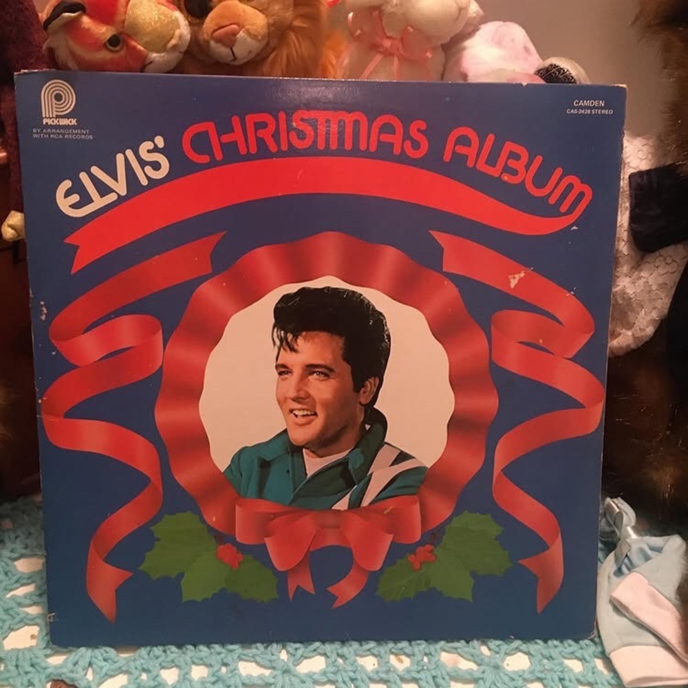 1970 E L V I S’ Christmas album